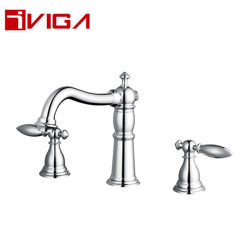99432501CH Classical Deck mounted 3-hole basin faucet