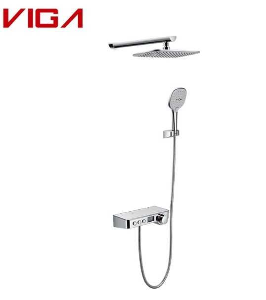 Know more about the embedded box shower mixer - Faucet Knowledge - 2