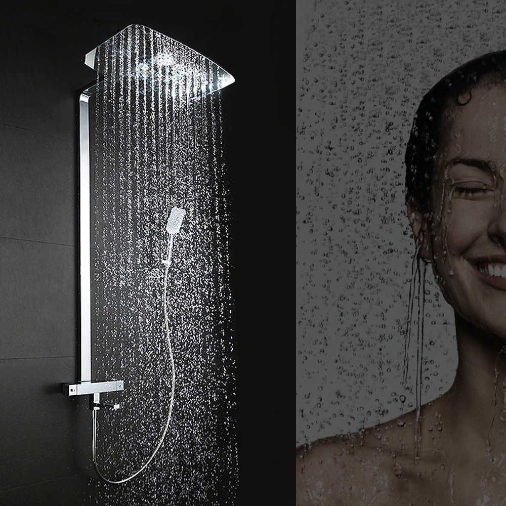 Know more about the embedded box shower mixer