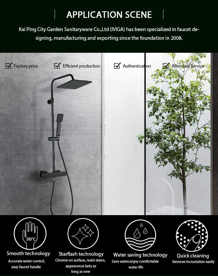 Concealed shower mixer and exposed shower set - Blog - 1