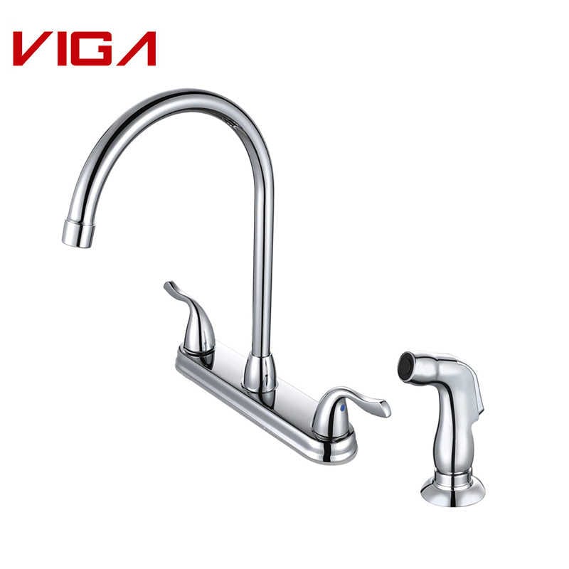 The 8 Main Types of Kitchen Faucets for Your Kitchen Sink - Blog - 6