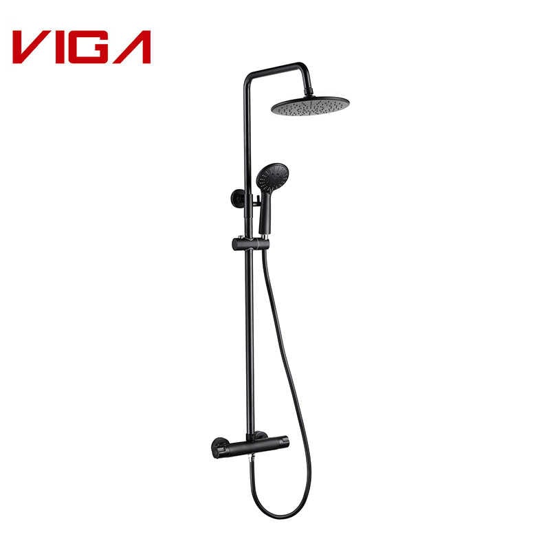 thermostatic shower faucet