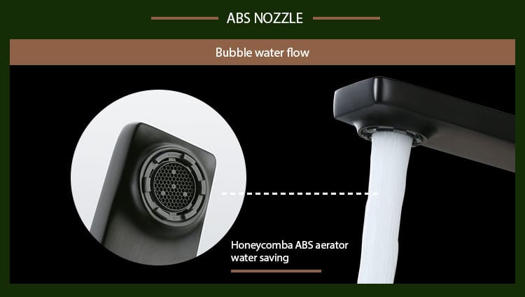 How does the water-saving faucet work？ - Faucet Knowledge - 2