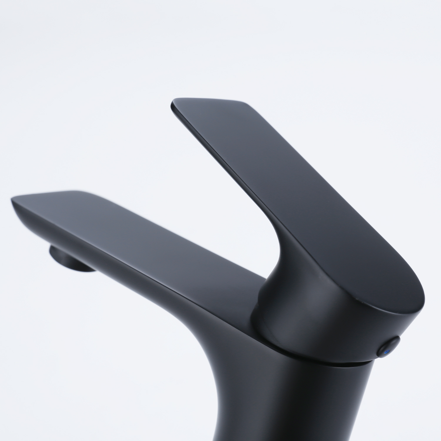 Matte black bathroom basin mixer faucet - Best Bathroom Faucet Products - 3