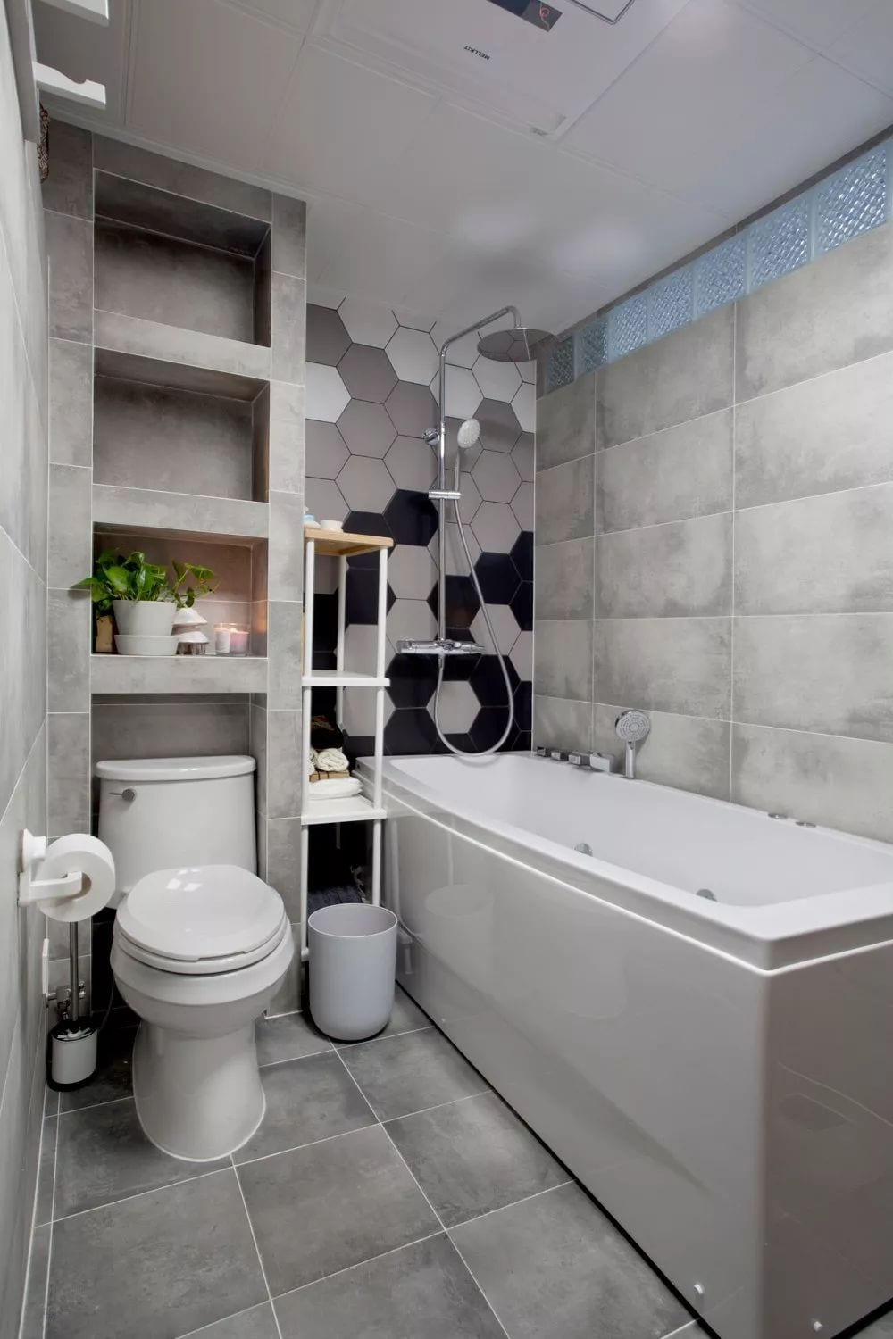 What Else Can You Use for a Bathroom Ceiling Besides Aluminum Buckle? - Blog - 4
