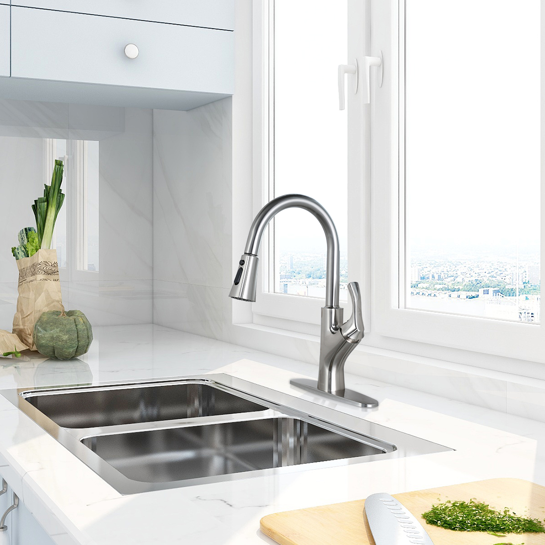 Three tips for choosing sanitary faucets