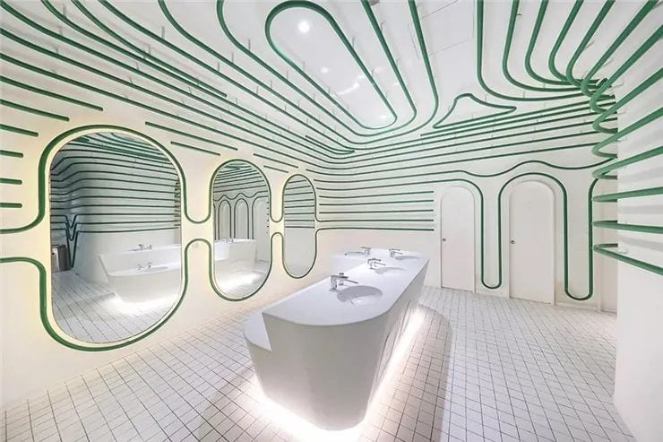 Super Five-Star, The Value Of These Net-Worthy Bathrooms In China Is So High! - Blog - 13