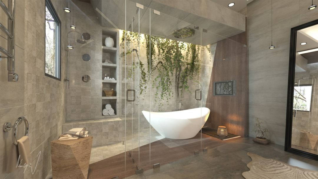 The Rich Man's Bathroom Looks Like This, Sure Enough Poverty Limits The Imagination! - Blog - 13