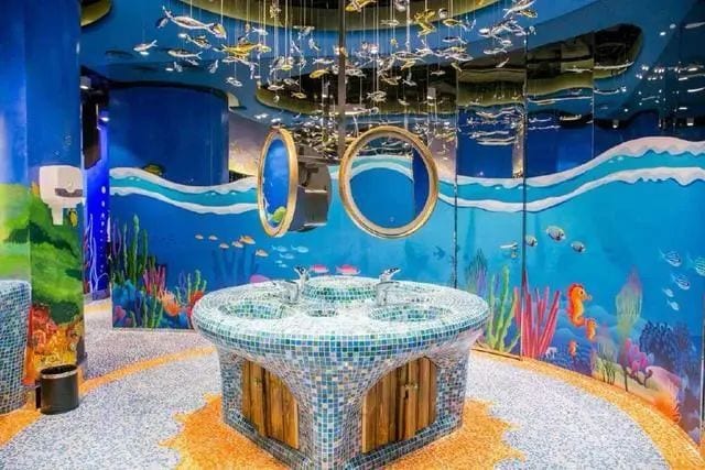 Super Five-Star, The Value Of These Net-Worthy Bathrooms In China Is So High! - Blog - 25