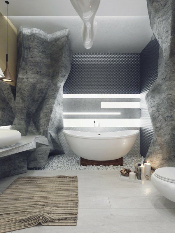 The Rich Man's Bathroom Looks Like This, Sure Enough Poverty Limits The Imagination! - Blog - 32