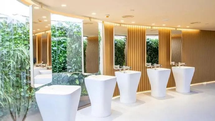 Super Five-Star, The Value Of These Net-Worthy Bathrooms In China Is So High! - Blog - 1