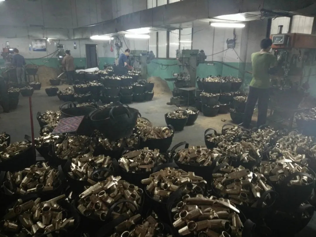 Faucet Production Process 3Vandhane viden Faucet Production Process - Faucet Knowledge - 3