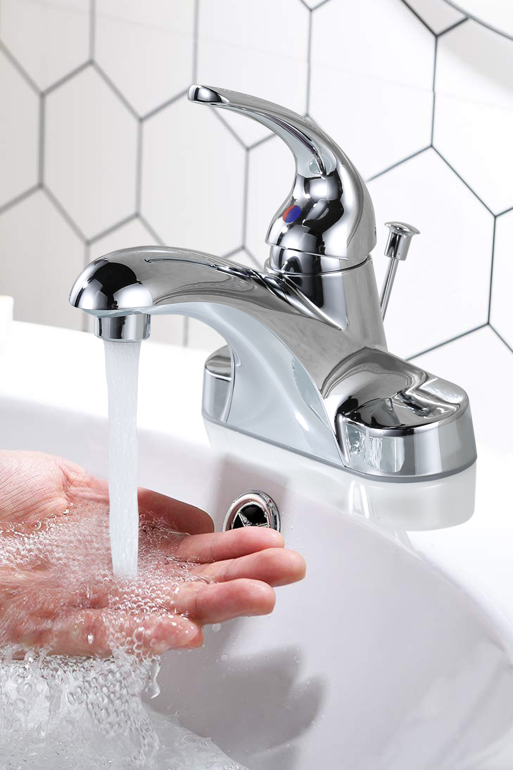 How to install different faucets