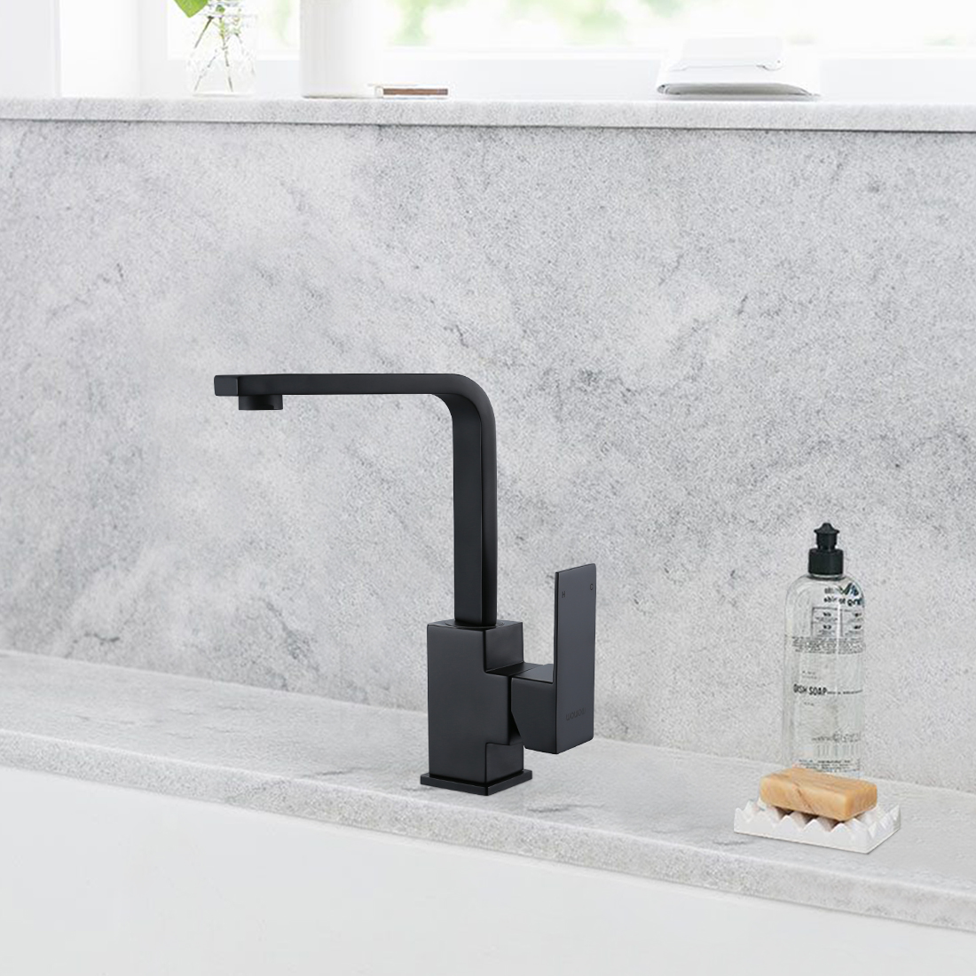 More than 95% of the faucet handles use zinc alloy materials