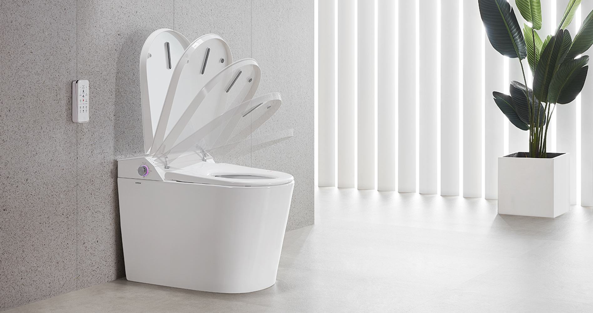 The First Quarter Of The Refined Smart Toilet Brand Share Ranking, Kohler, TOTO, Country Garden Blue Balloon Ranked In The Top Three - Blog - 6