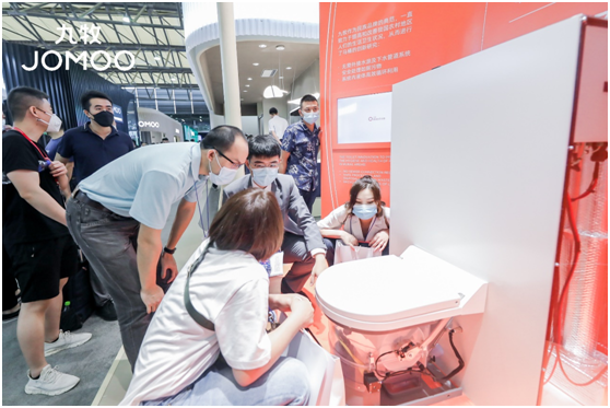 Jomoo Heavyweight Technology Masterpiece Will Trigger A Bathroom Space Revolution - Blog - 4