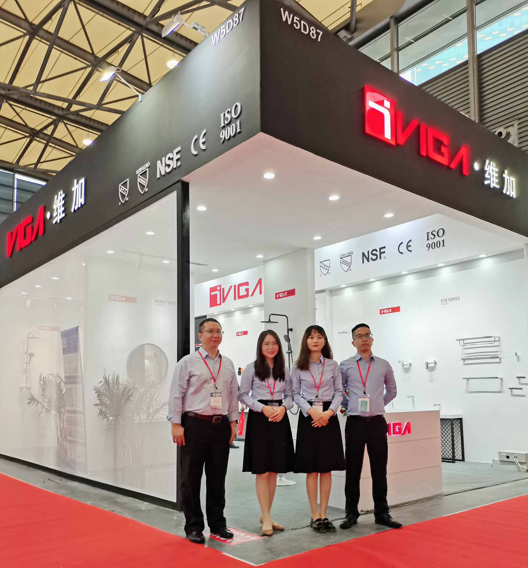 Great Success In 2021 Kitchen & Bath China Exhibition In Shanghai - Blog - 1