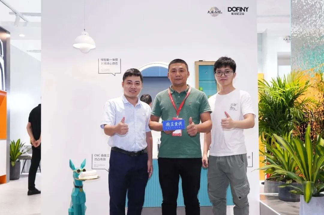 Dofiny Sanitary Ware's General Manager Cheng Minghua: Sink by channel, Digging Gold In County Market - Blog - 6