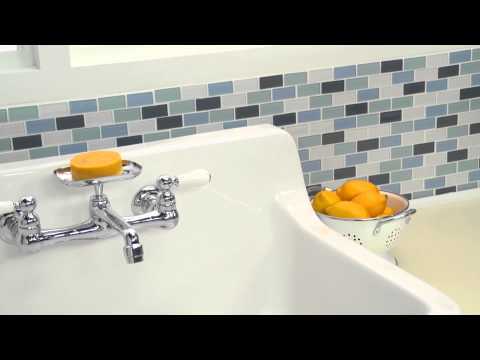 Hometriangle Design Tips. Easy To Clean Bathroom And Types Of Wall-Mounted Faucets - Blog - 14