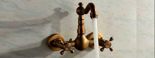 Hometriangle Design Tips. Easy To Clean Bathroom And Types Of Wall-Mounted Faucets - Blog - 11