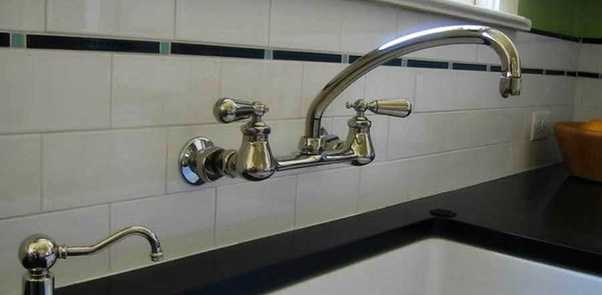 Hometriangle Design Tips. Easy To Clean Bathroom And Types Of Wall-Mounted Faucets - Blog - 12