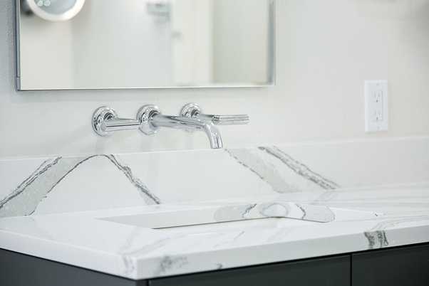 Hometriangle Design Tips. Easy To Clean Bathroom And Types Of Wall-Mounted Faucets - Blog - 8