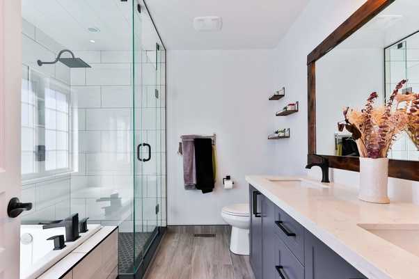 Hometriangle Design Tips. Easy To Clean Bathroom And Types Of Wall-Mounted Faucets - Blog - 2