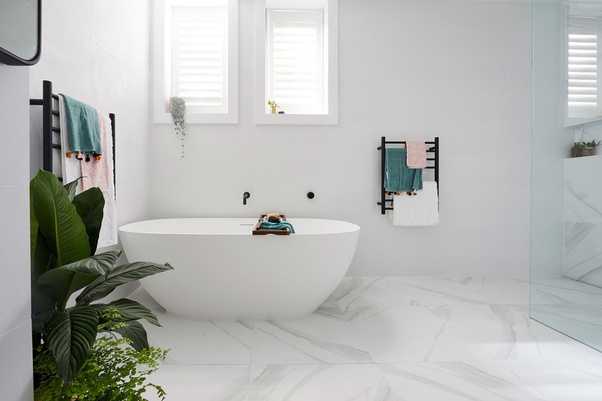 Hometriangle Design Tips. Easy To Clean Bathroom And Types Of Wall-Mounted Faucets - Blog - 3