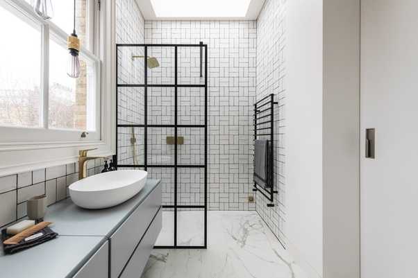 Hometriangle Design Tips. Easy To Clean Bathroom And Types Of Wall-Mounted Faucets - Blog - 1