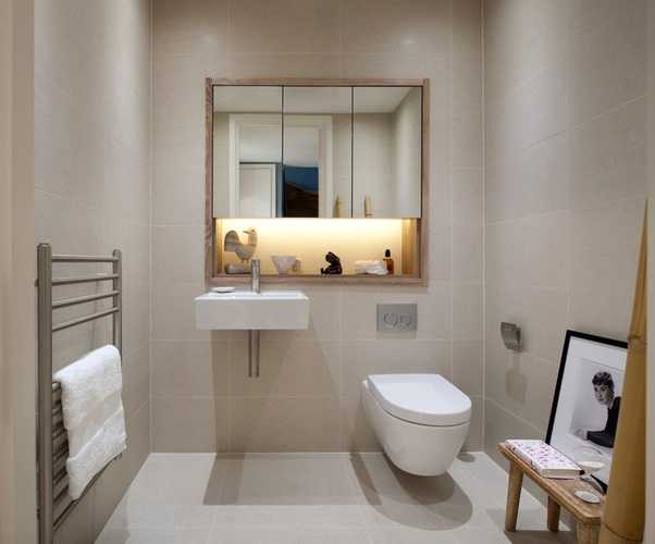 Hometriangle Design Tips. Easy To Clean Bathroom And Types Of Wall-Mounted Faucets - Blog - 7