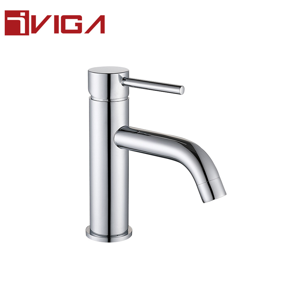 131103CH faucet ທອງເຫລືອງ chrome ປະຫຍັດທົ່ວໂລກໃນຫ້ອງນ້ໍາ