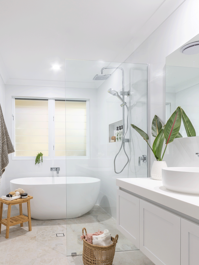 modern white bathroom lennox heads nsw australia by northern rivers bathroom renovations 1 7 2 orig