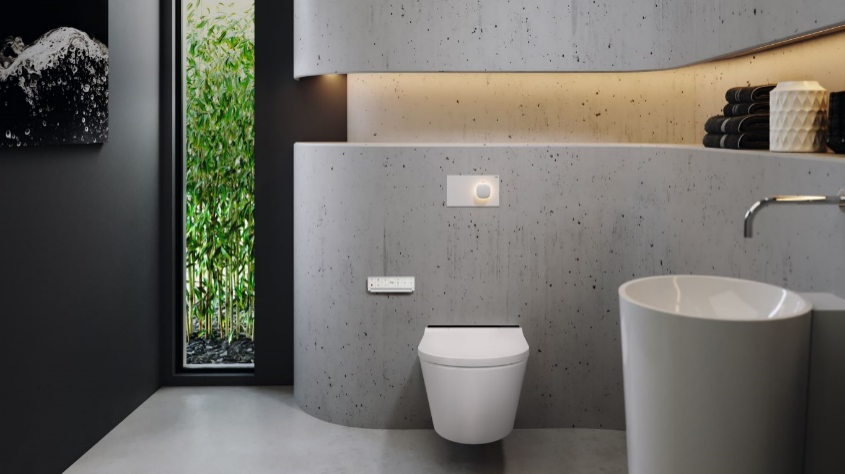 The Top Of The Line! German Century-Old Company Viega Officially Launched A Variety Of Intelligent Toilet Products - News - 6