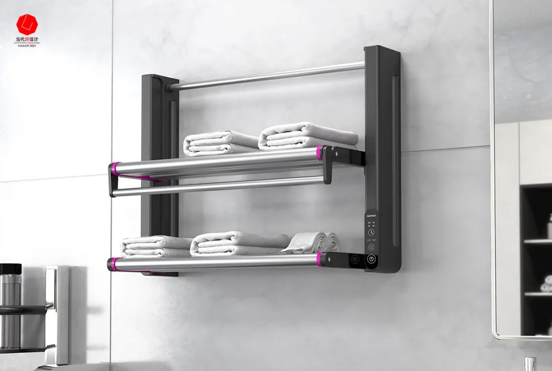 Antibacterial bathroom