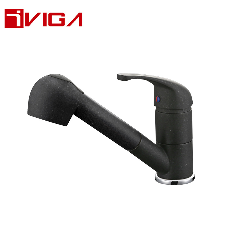 Easy holding pull out kitchen sink faucet iviga kitchen faucet