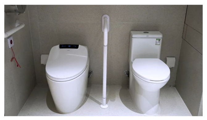 Hengjie renovates quality Baiyun Airport bathroom public space - News - 4