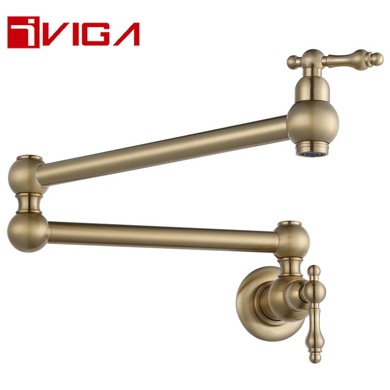 Pot Filler Faucet Kitchen from China Faucet Manufacturer - Kitchen - 1