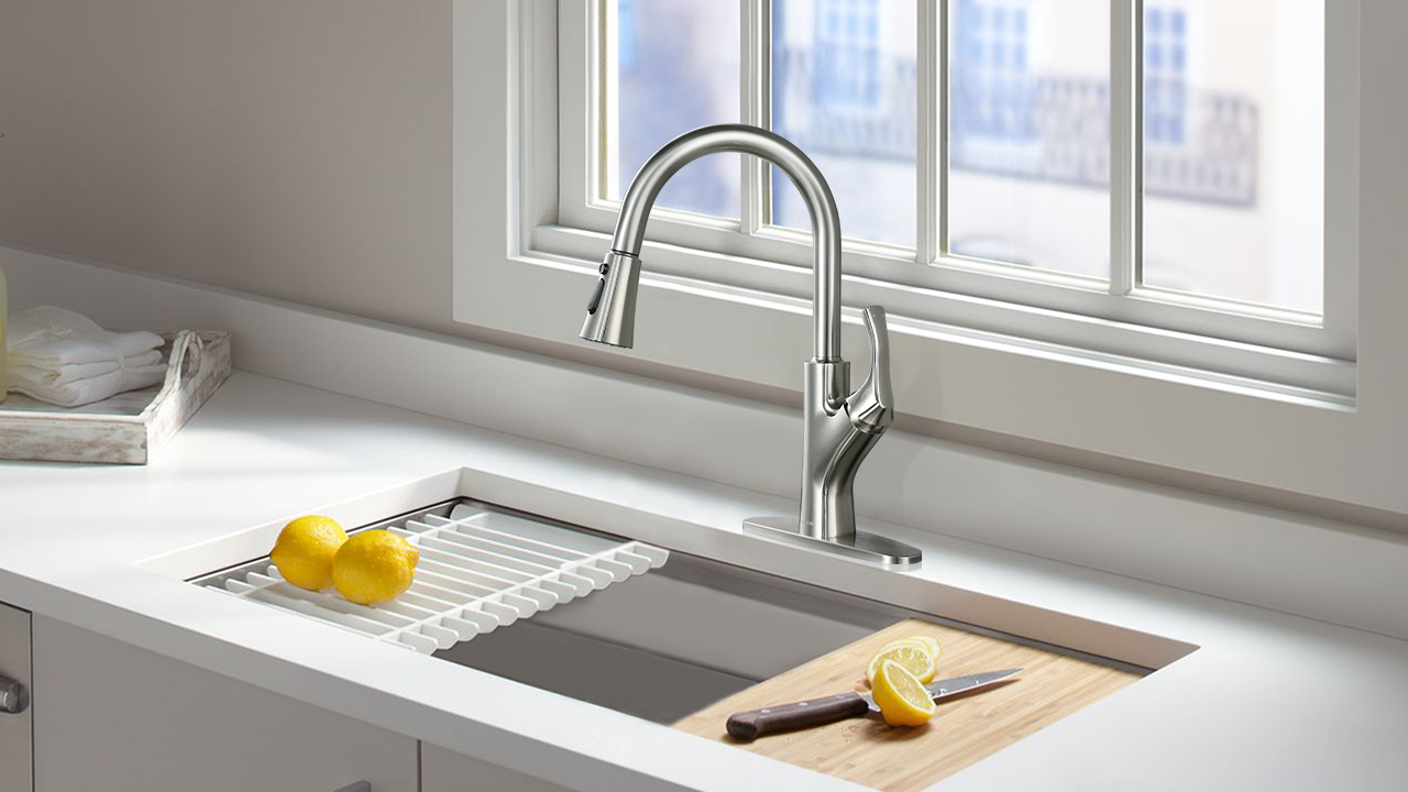 Kitchen Faucet Trends in 2024 - Blog - 1