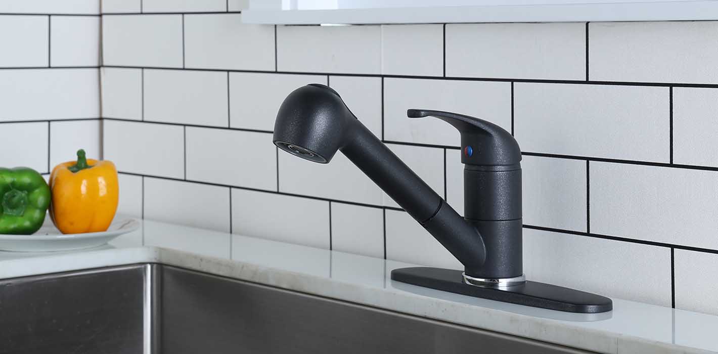 Straight Spout Faucet