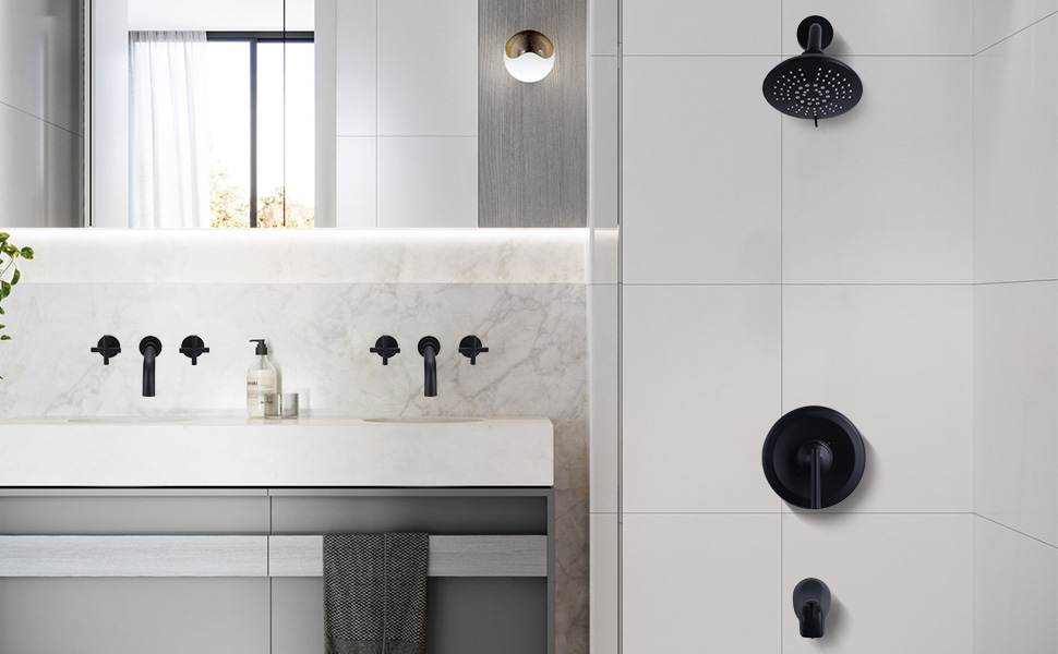 Bathroom decoration-how to plan a bathroom suite? 2 Bathroom decoration-how to plan a bathroom suite? - Blog - 2
