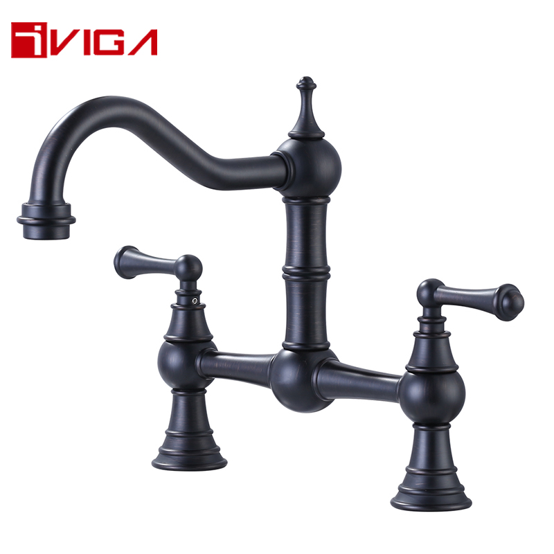 兩把廚房水龍頭 Two Handles Kitchen Faucet