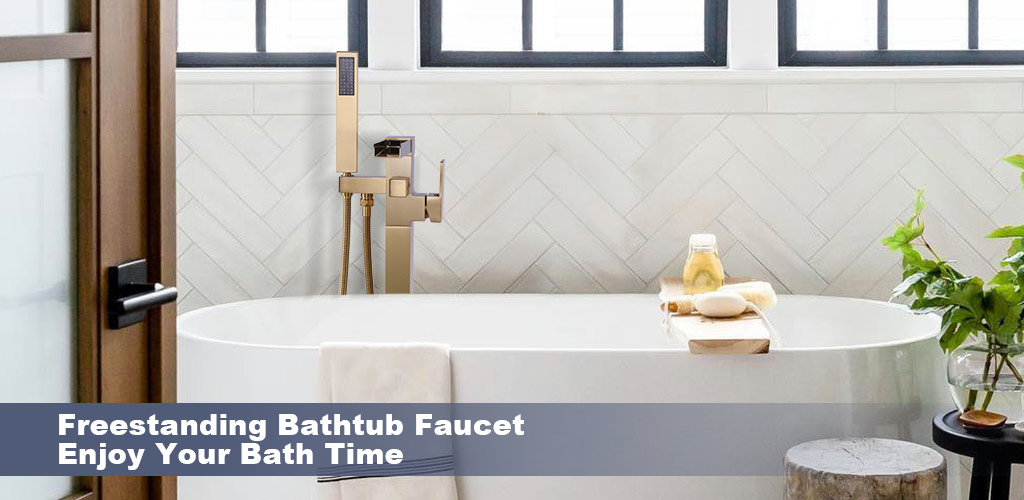 Freestanding Bathtub Faucets and Tub Fillers By VIGA