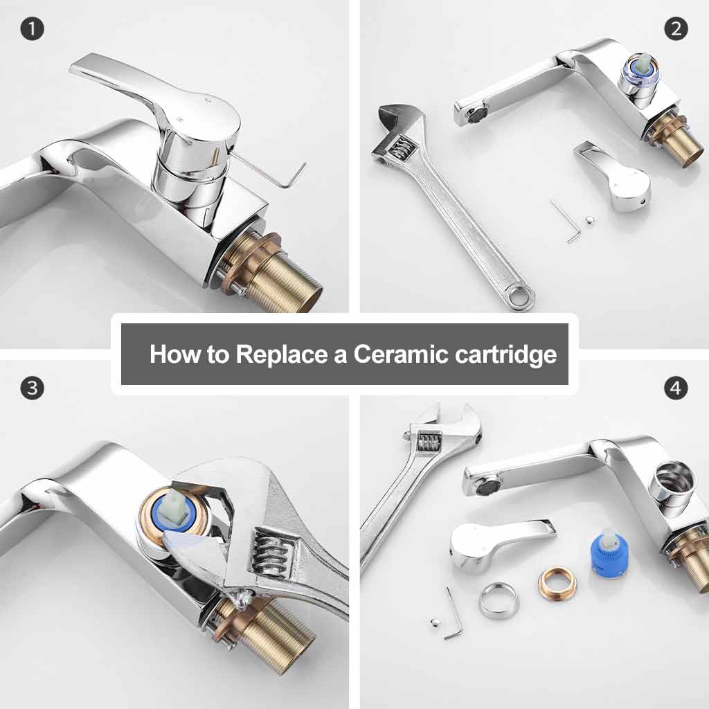 How to Replace a Ceramic cartridge