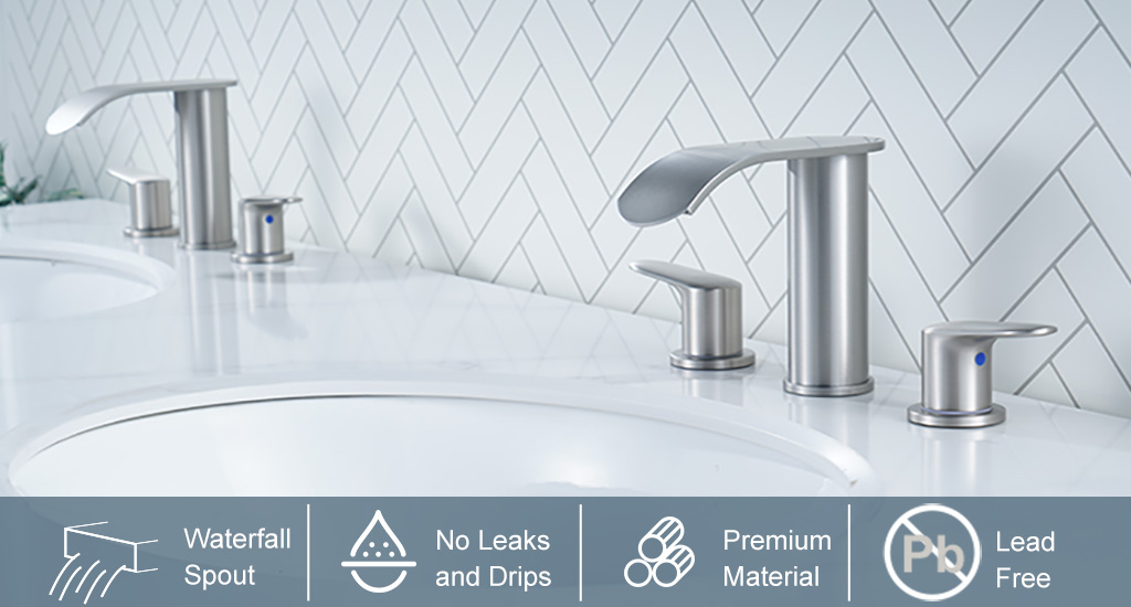 Waterfall Spout Faucet Design: A Luxury Option of Bathroom Upgrades