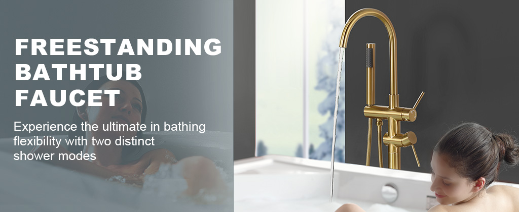 Novi Arrivati-Freestanding Bathtub Faucet