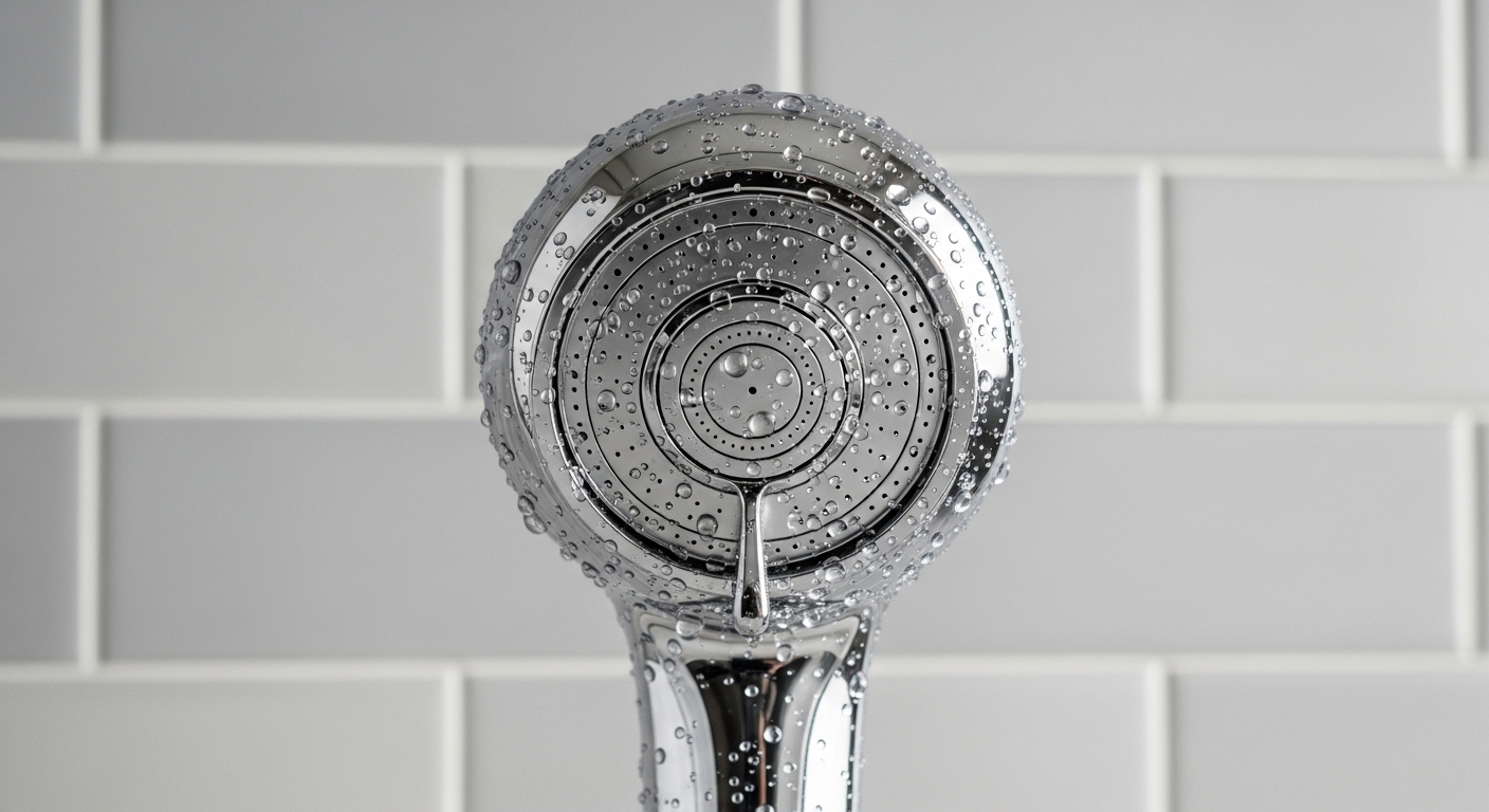 handheld shower head low flow