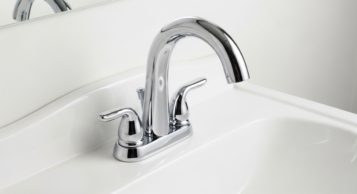 centerset gooseneck faucet