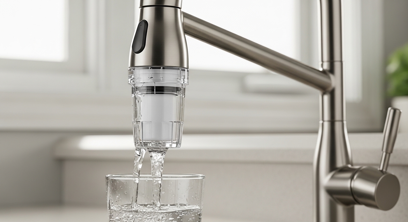 faucet water filter head