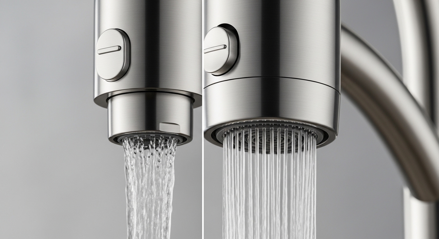 faucet spray meaning
