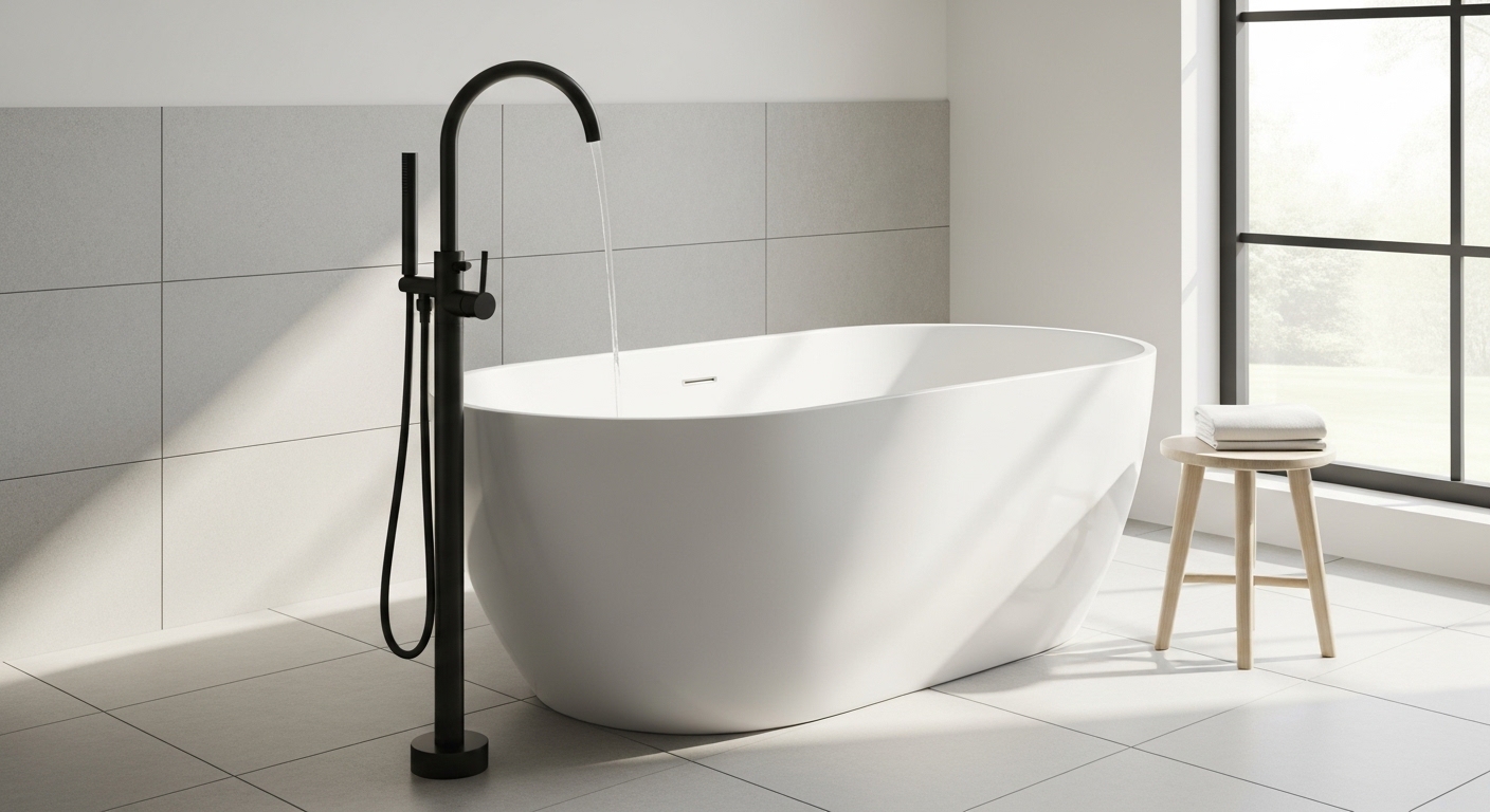 freestanding tub faucet pick up today